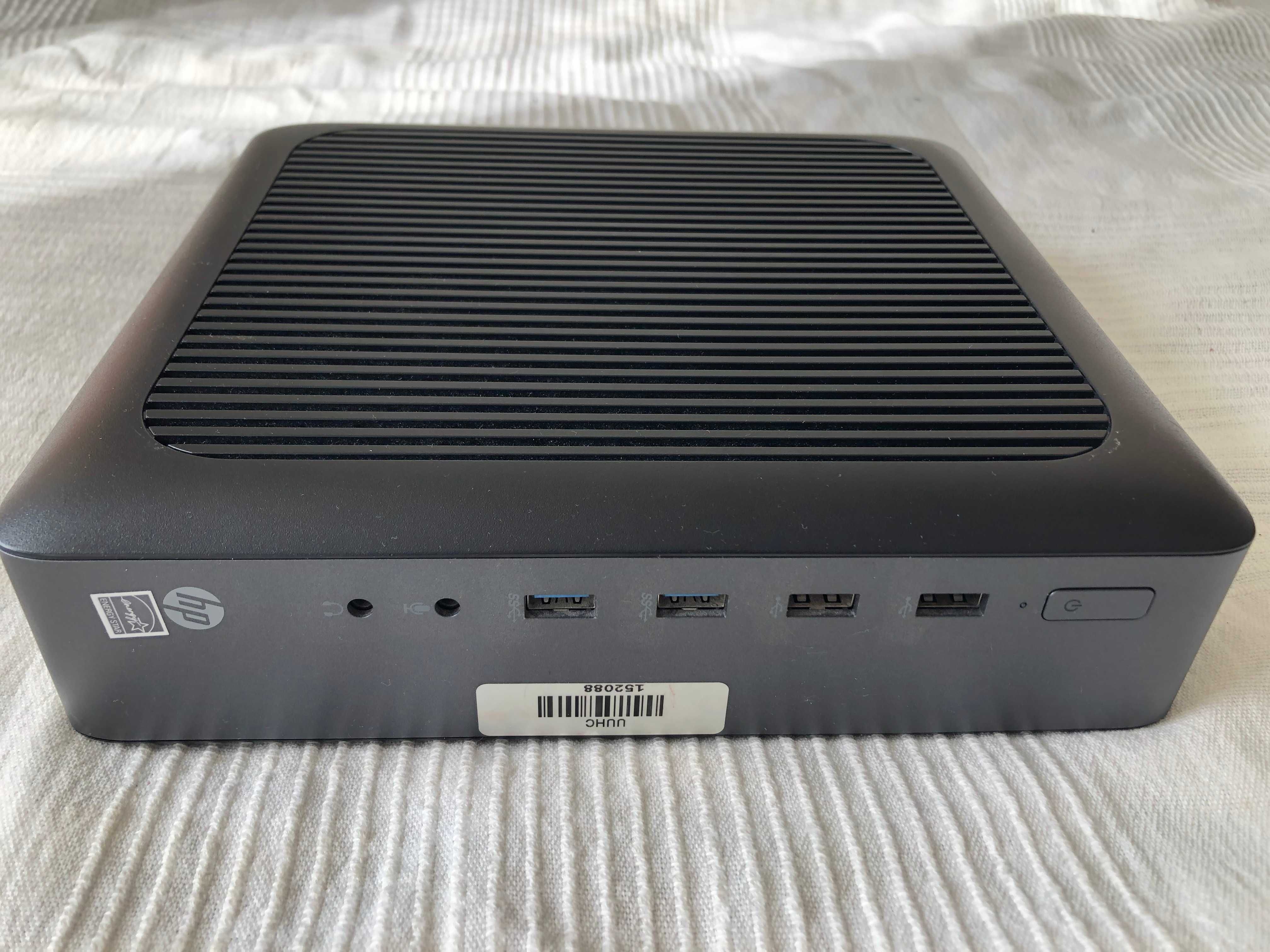 HP thin client T620 Plus - net 5x1Gb - pfsense + Win 7 Embeded