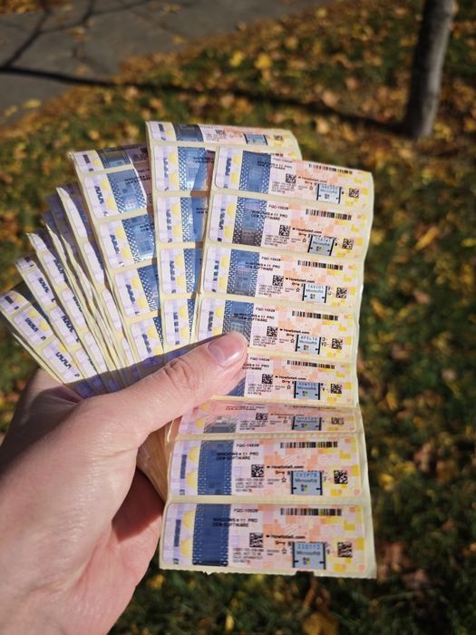 Windows 11 Pro Home Stickers Стикер Наклейка Лицензия Ключ Виндовс 11