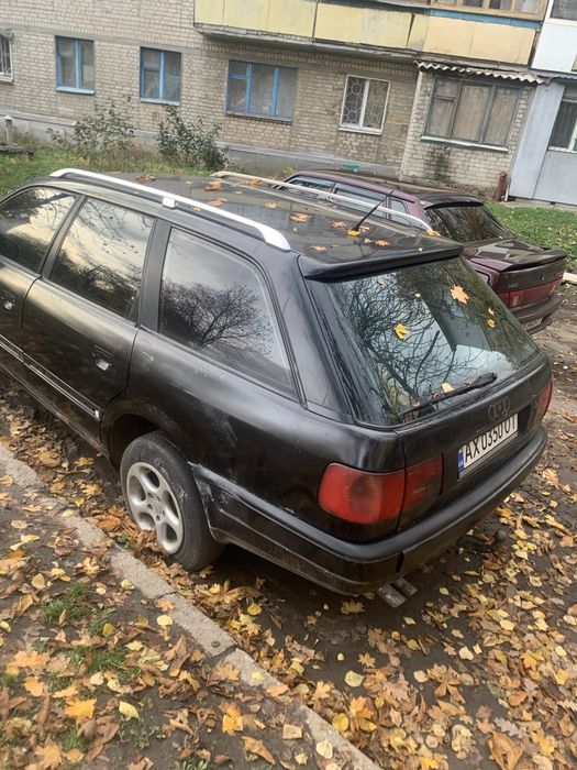 Ауди 100 c4 2.8 1991