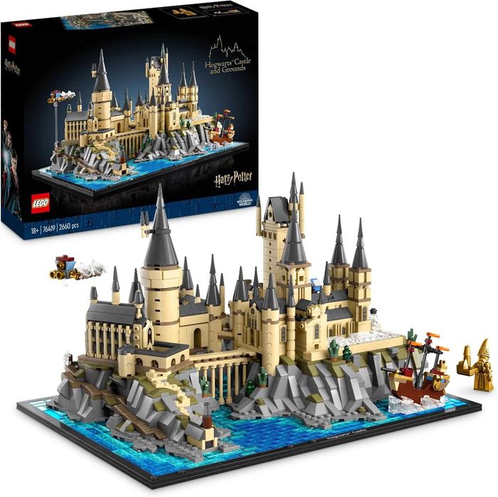 LEGO 76419 Harry Potter Castelo e Terreno de Hogwarts