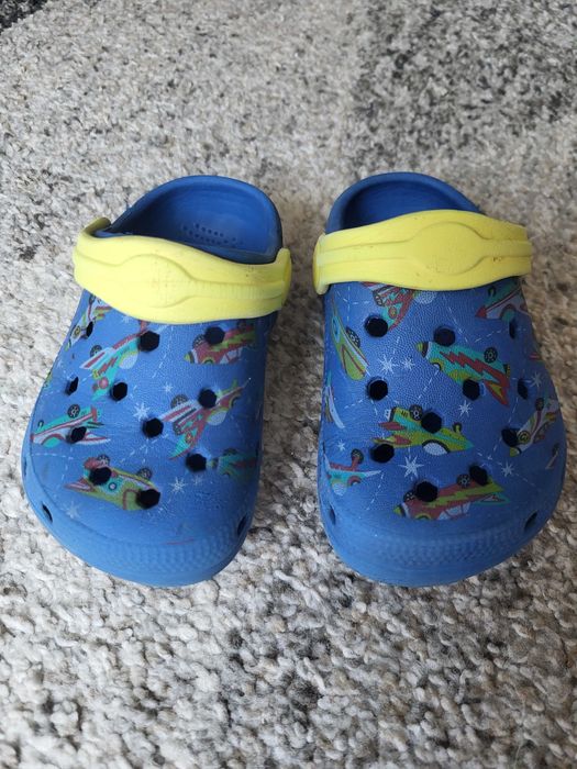 Klapki typu crocs, roz.23