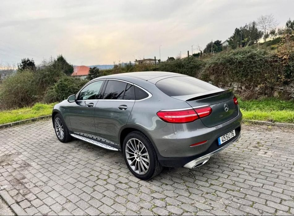 Mercedes-Benz GLC 250 d Coupé 4-Matic