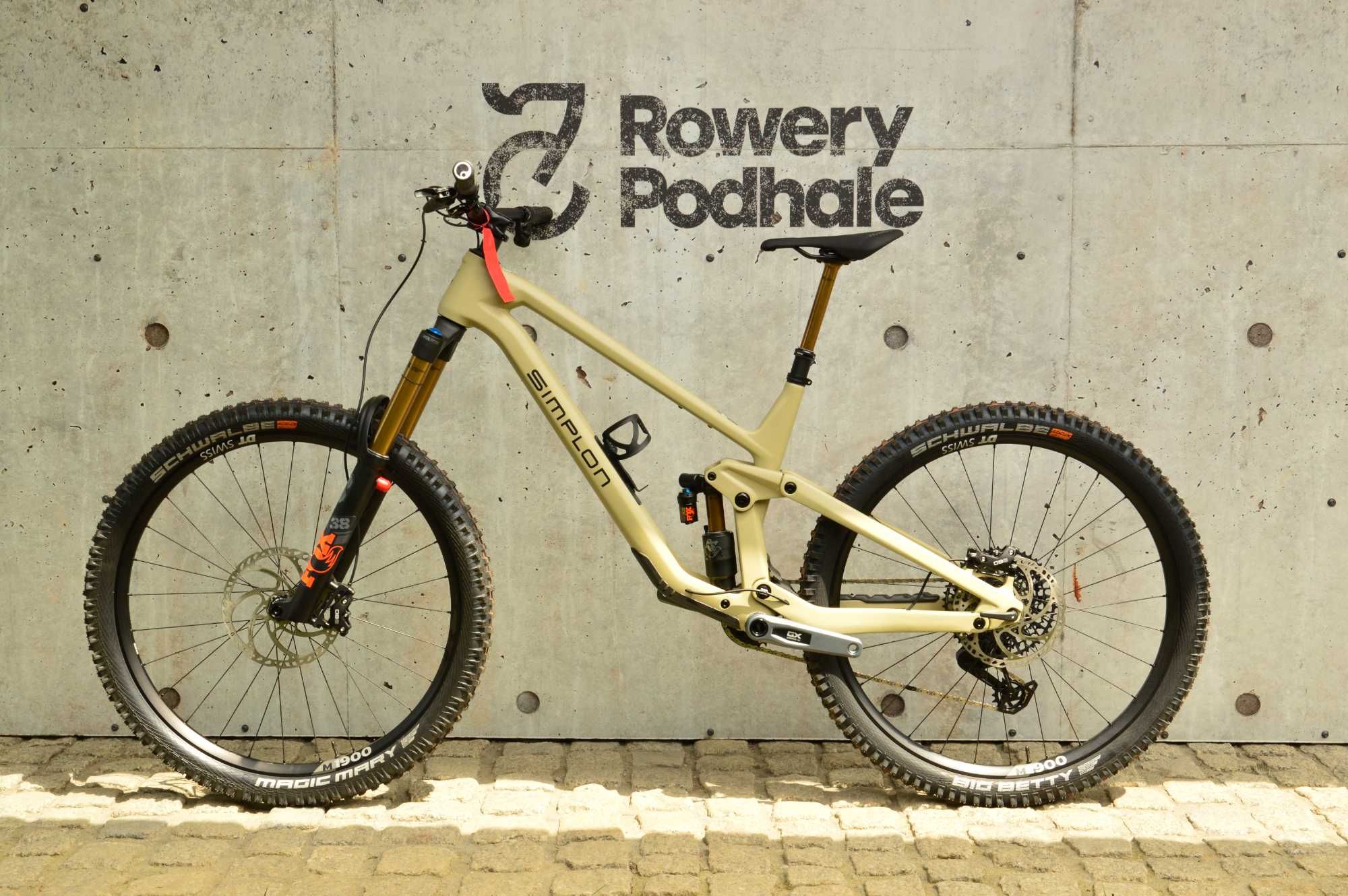 SIMPLON Rapcon GX AXS 1x12 FOX 38 Float Factory 170 DT Swiss E1900 XL