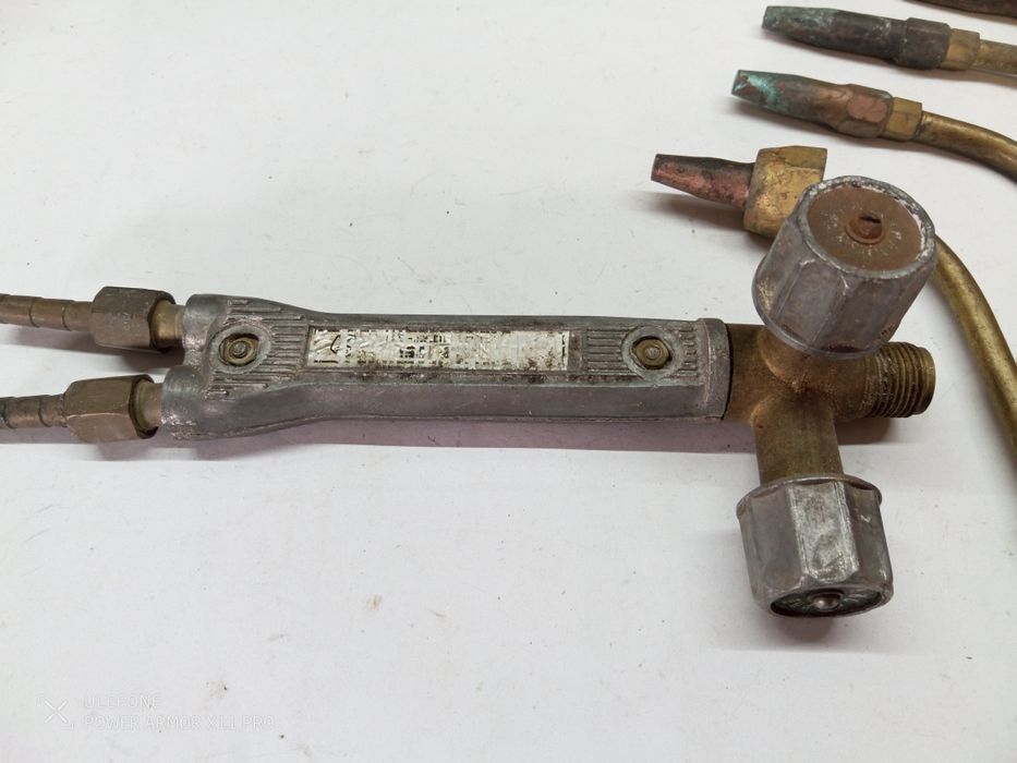 Різак латунний з насадками