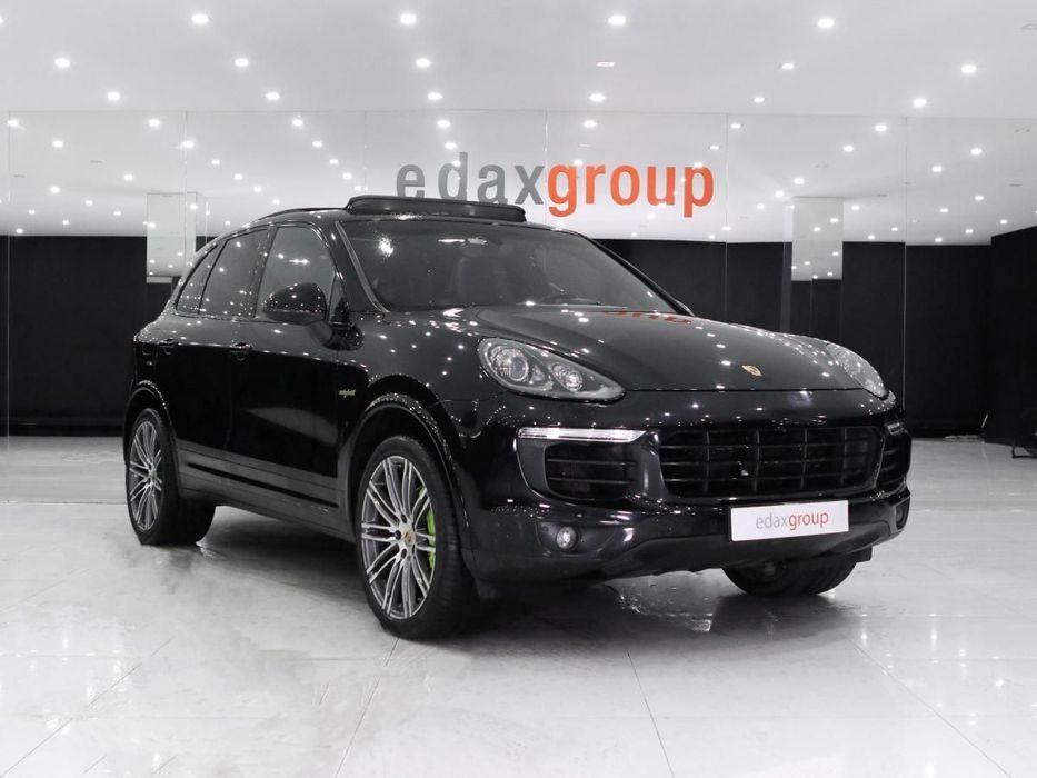 Porsche Cayenne S E-Hybrid Platinum Edition
