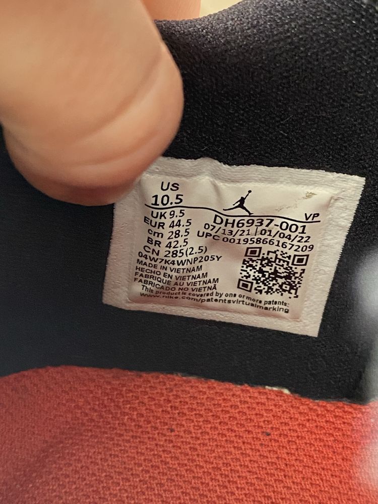 Кросівки Nike Jordan Delta 2 Se DH6937-001