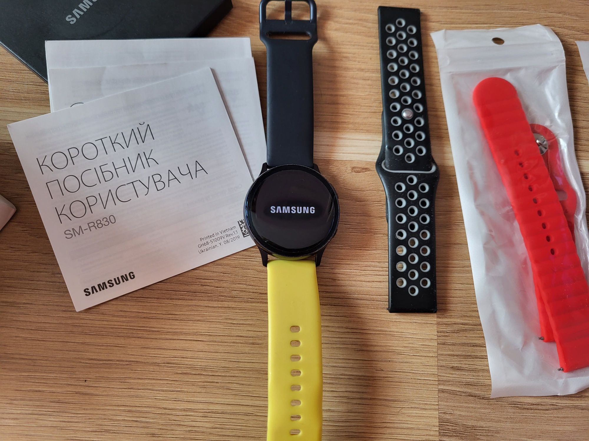 Смарт годинник Samsung active2