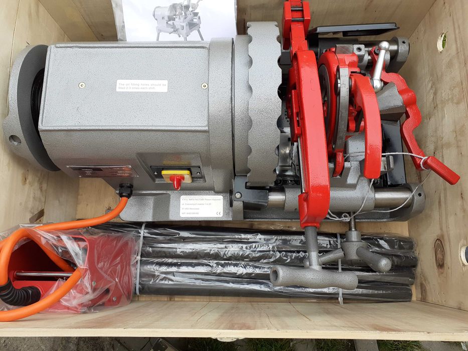 Gwintownica typ Ridgid 1233_230V do 3 cali jak Rems