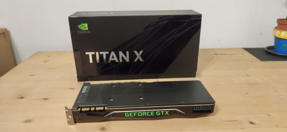 Nvidia Titan Xp (pascal) + bloco watercooling EKWB