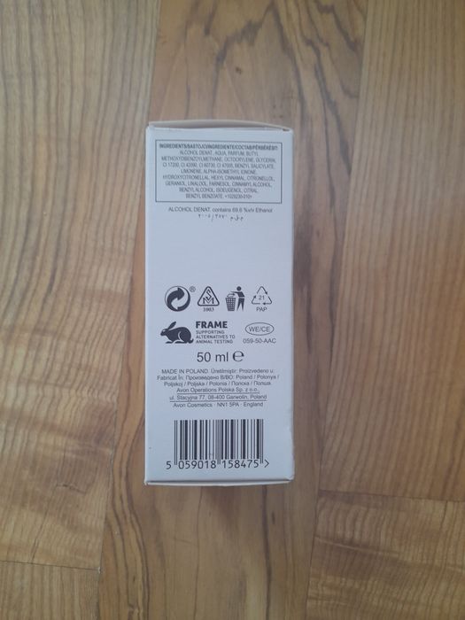 Woda viva la vita avon