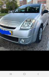 Citroen C2 2003 cinza