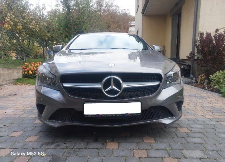 Mercedes-benz CLA 250 2016