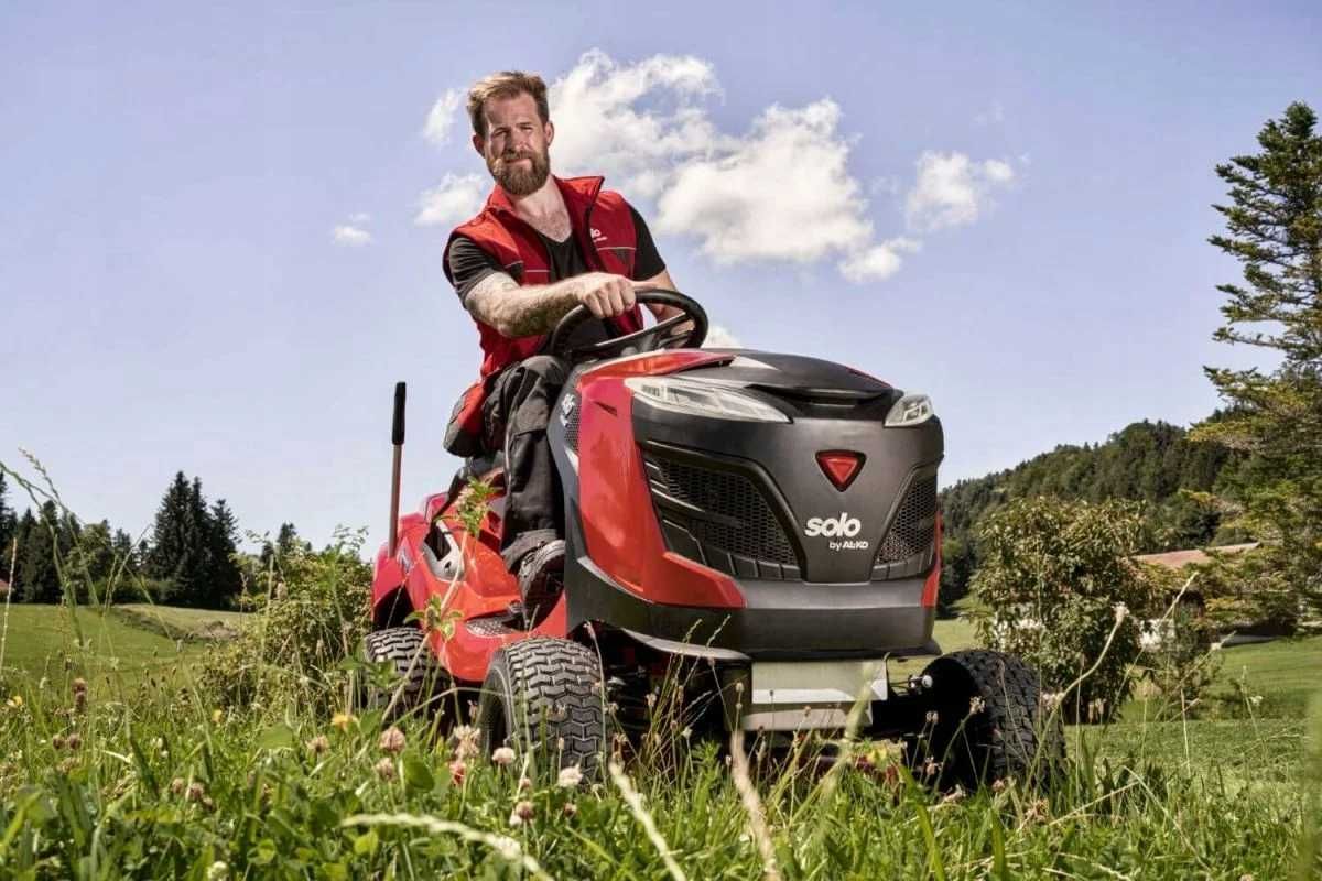 Traktor ogrodowy spalinowy AL-KO T18-103.4 HD-A V2 18KM pług łańcuchy