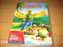 CD Leopoldina e a tartaruga bebe