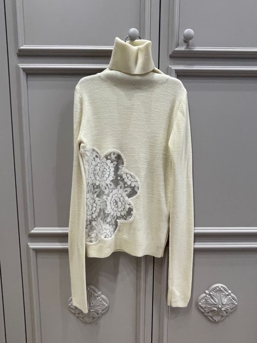 светр D&G. з мереживом