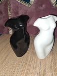 Wazony ceramiczne 2 sztuki