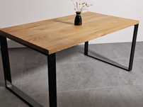 Stól stolik jesion dab loft