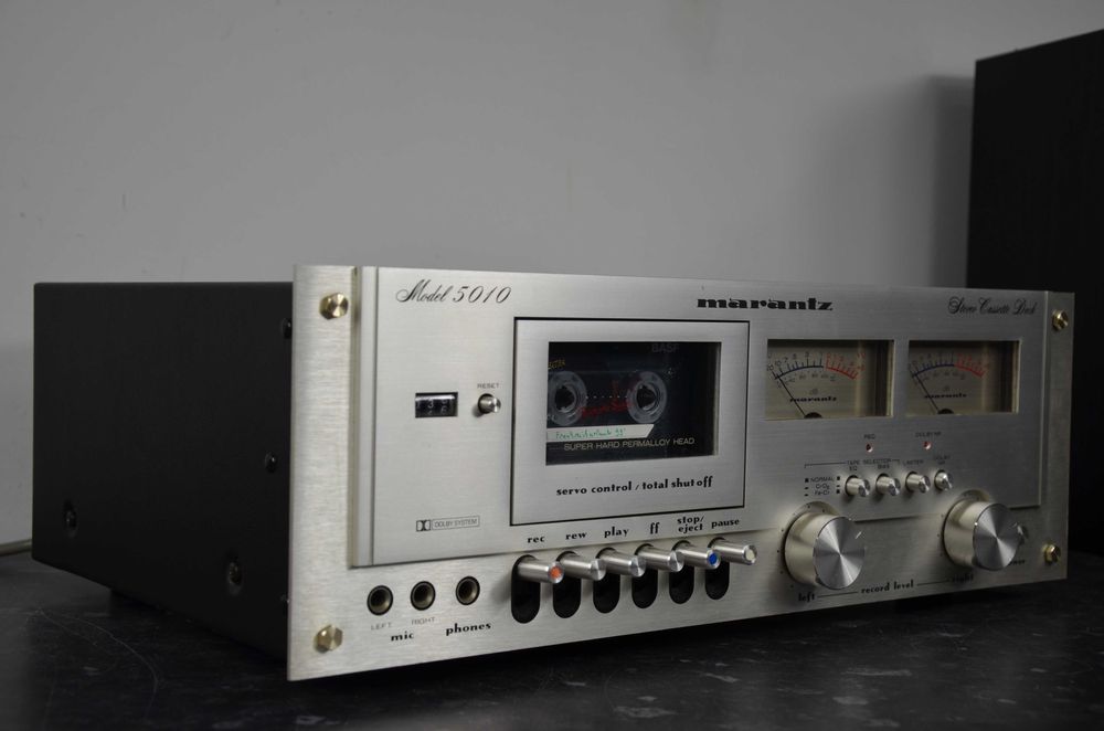 Magnetofon kasetowy MARANTZ Model 5010 srebrny