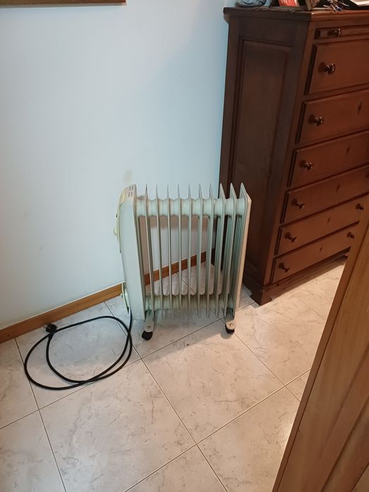 Aquecedor com pouco uso