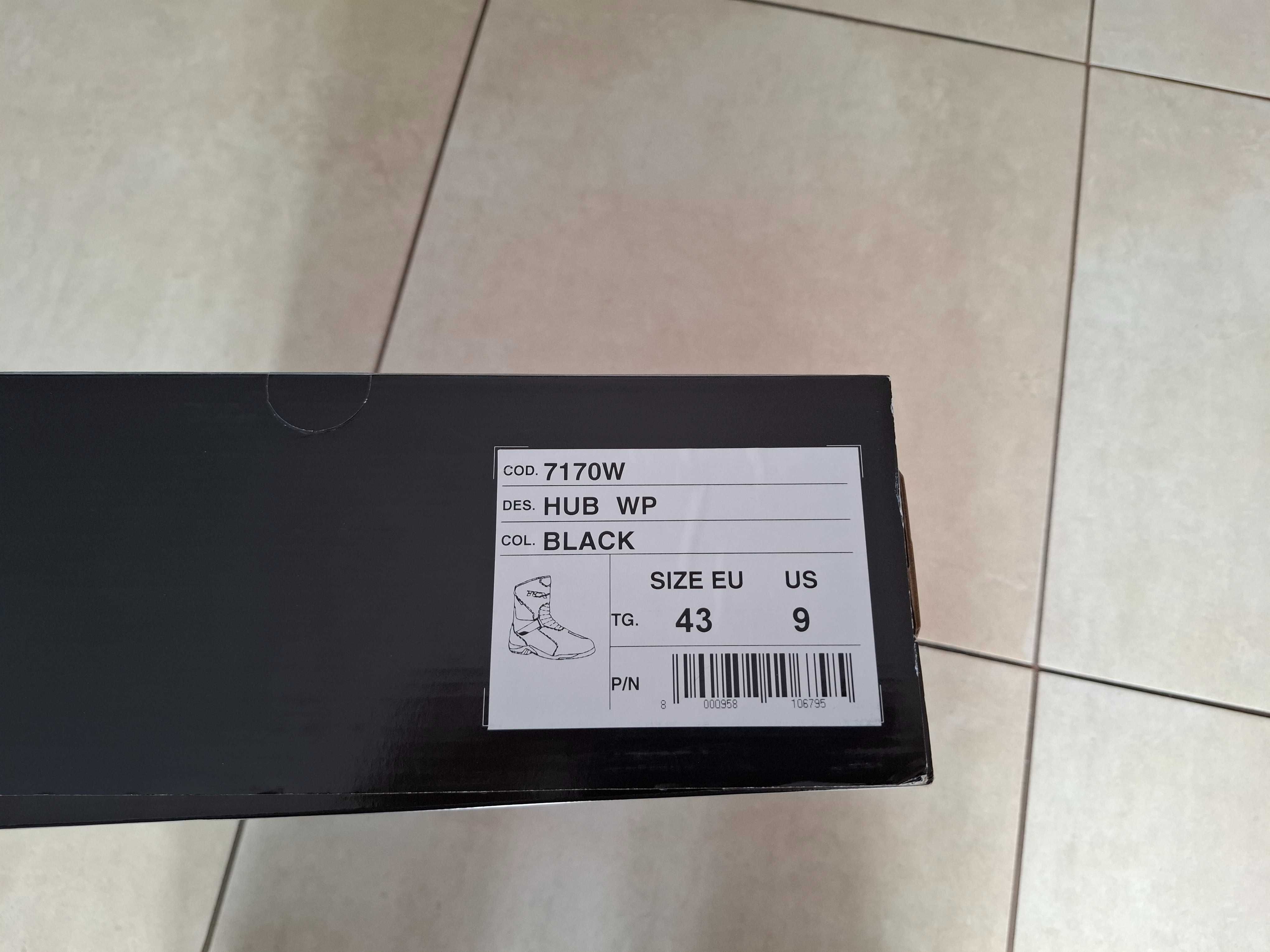 Buty motocyklowe TCX Hub Wp