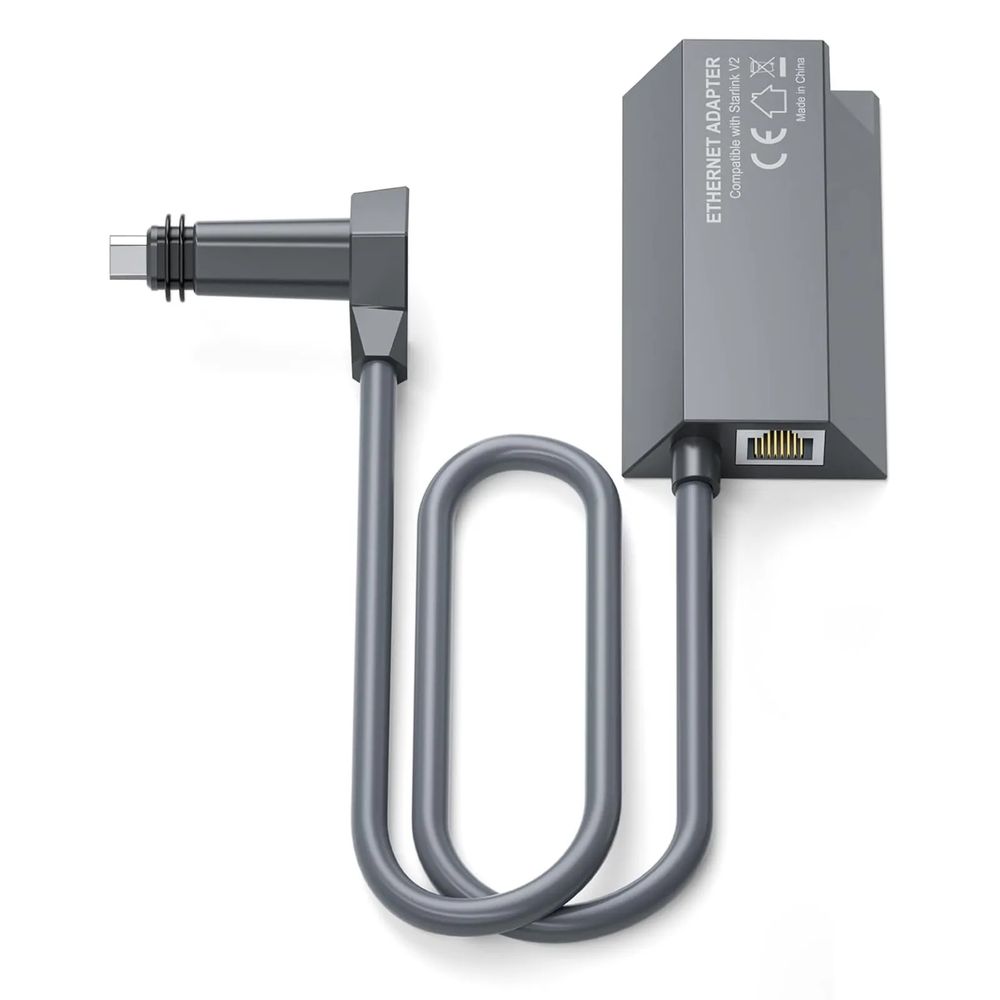 Ethernet-адаптер для Starlink Standard Actuated Gen 2