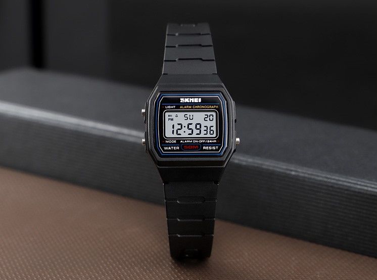 zegarek damski skmei 1460bk + box