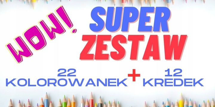 Mega Duży Zestaw Pakiet Kolorowanek Maluszkowe Malowanie Kolorowanki 2
