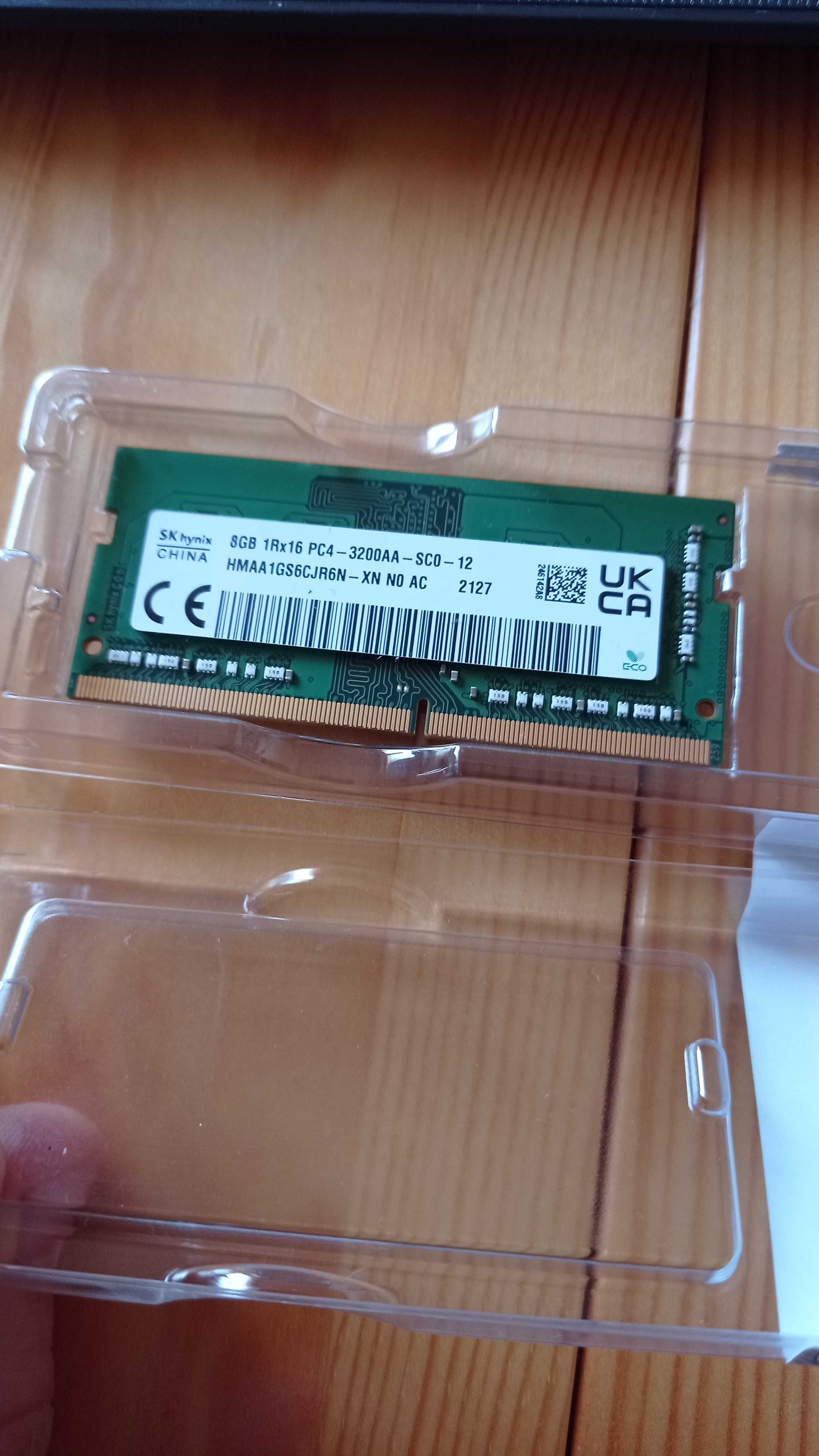 Pamięć RAM DDR4 8GB SoDimm