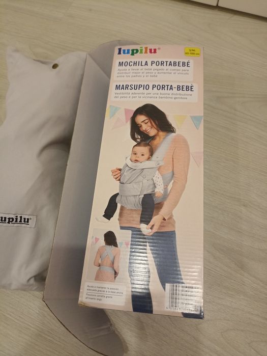 Marsúpio porta bebé