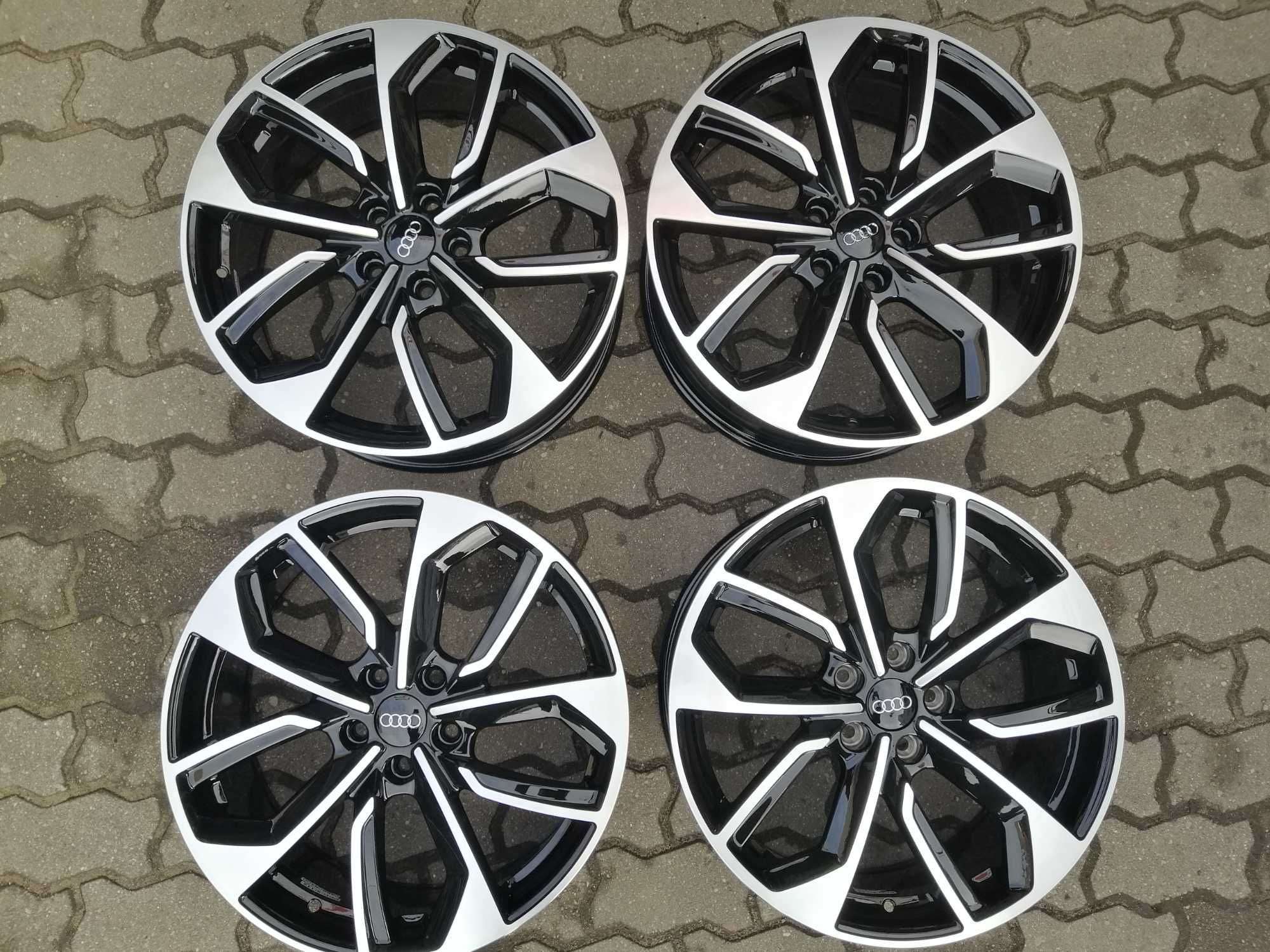 Felgi aluminiowe 5 x 112 R 19 Alufelgi oryginalne Carbonado Audi