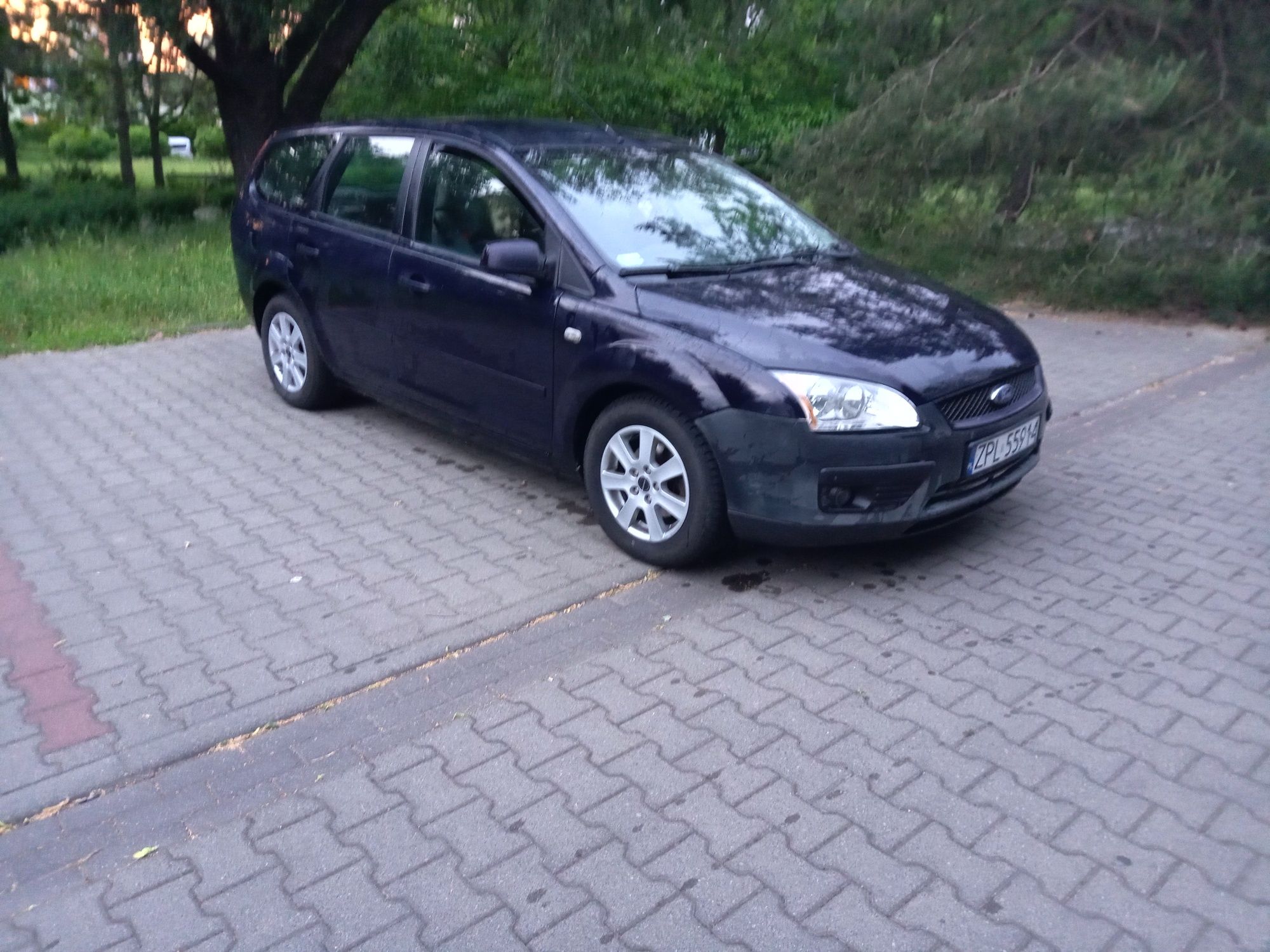 Focus 1.6tdci kombi