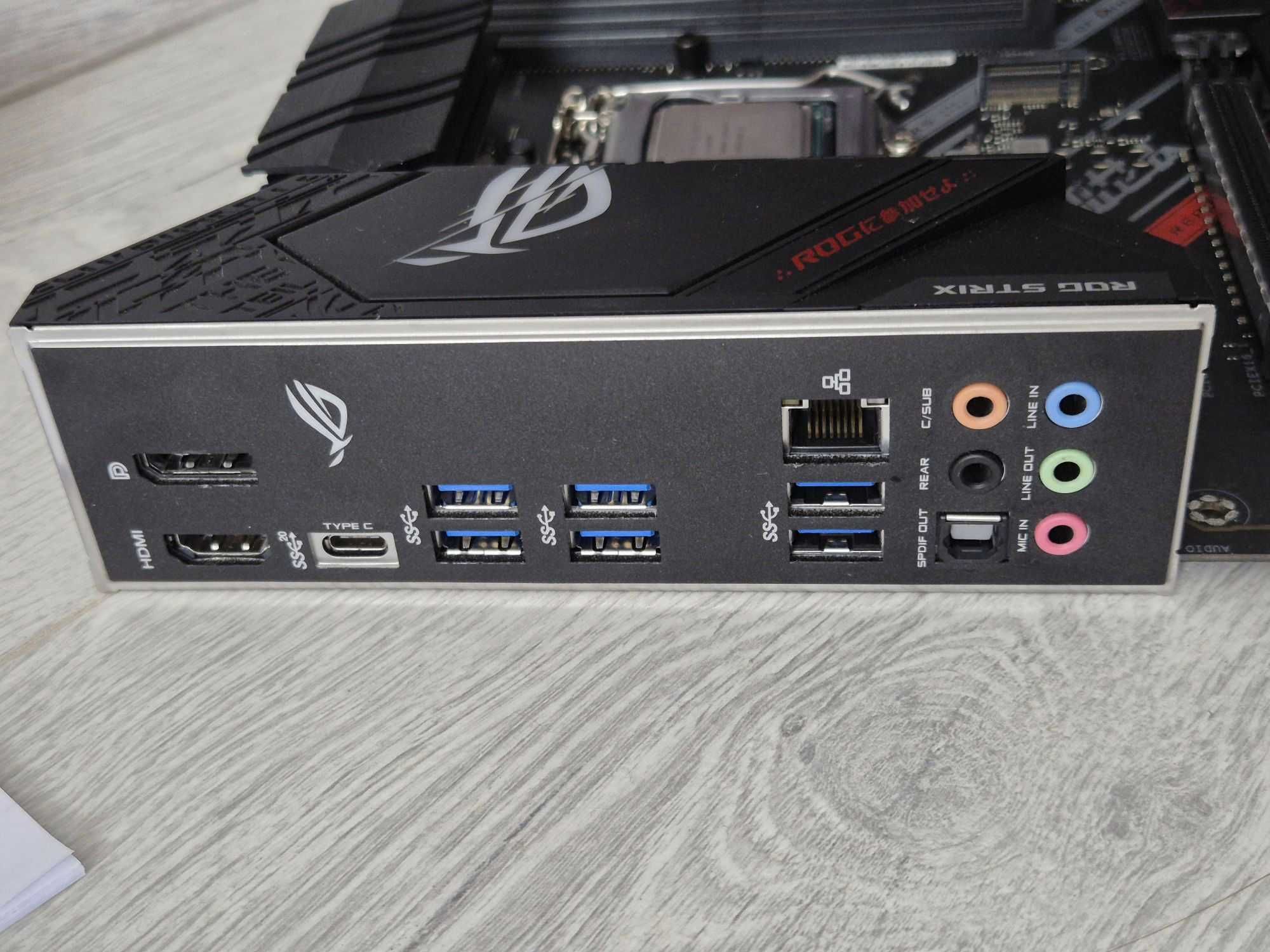 s1200 ігровий сет Intel Core i7-10700 8я\16п 4.8G+ ROG STRIX. Trade-IN