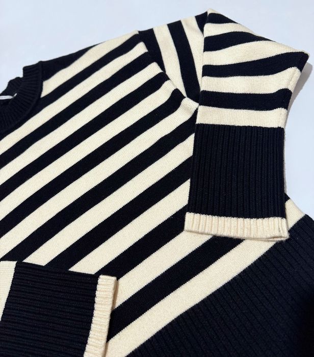 Светр Zara беж в полоску S