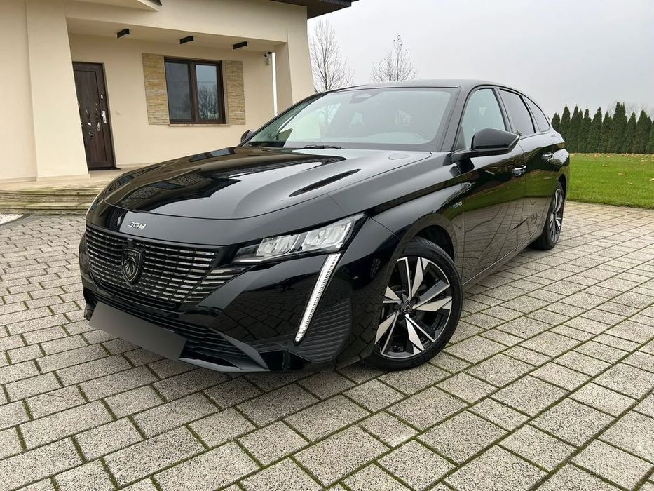 Peugeot 308 nowy model automat hybryda plug in navi kamera 360 BEZWYPADKOWE