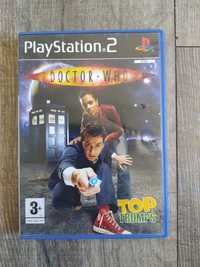 Gra PS2 Doctor WHO Wysyłka