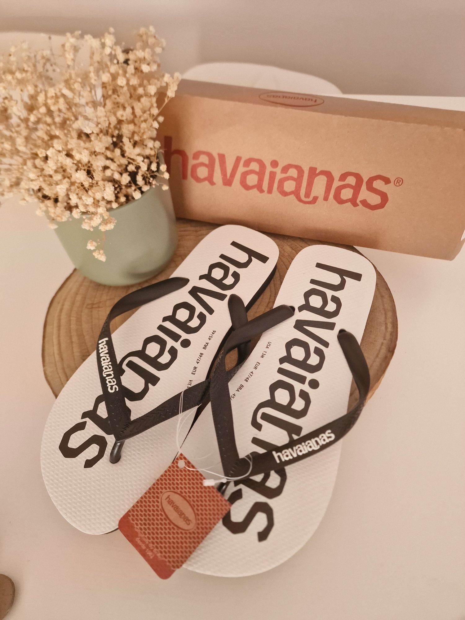 Havaianas chinelos tamanho 45/46