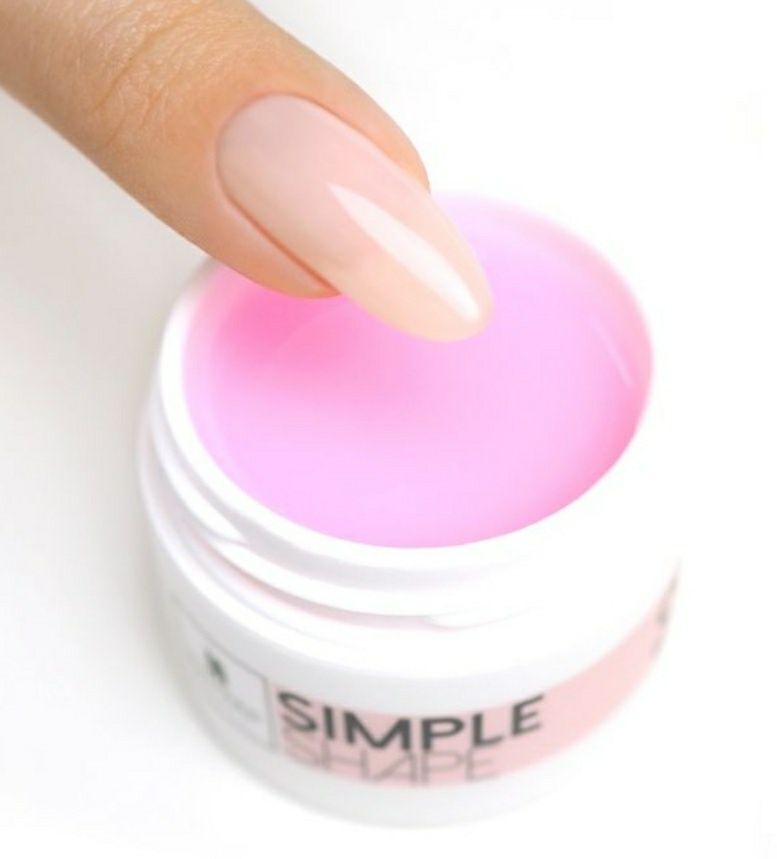 Żel Cover Pink Simple Shape Mistero Milano - 50g