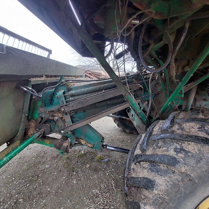 Конбайн нива ск-5