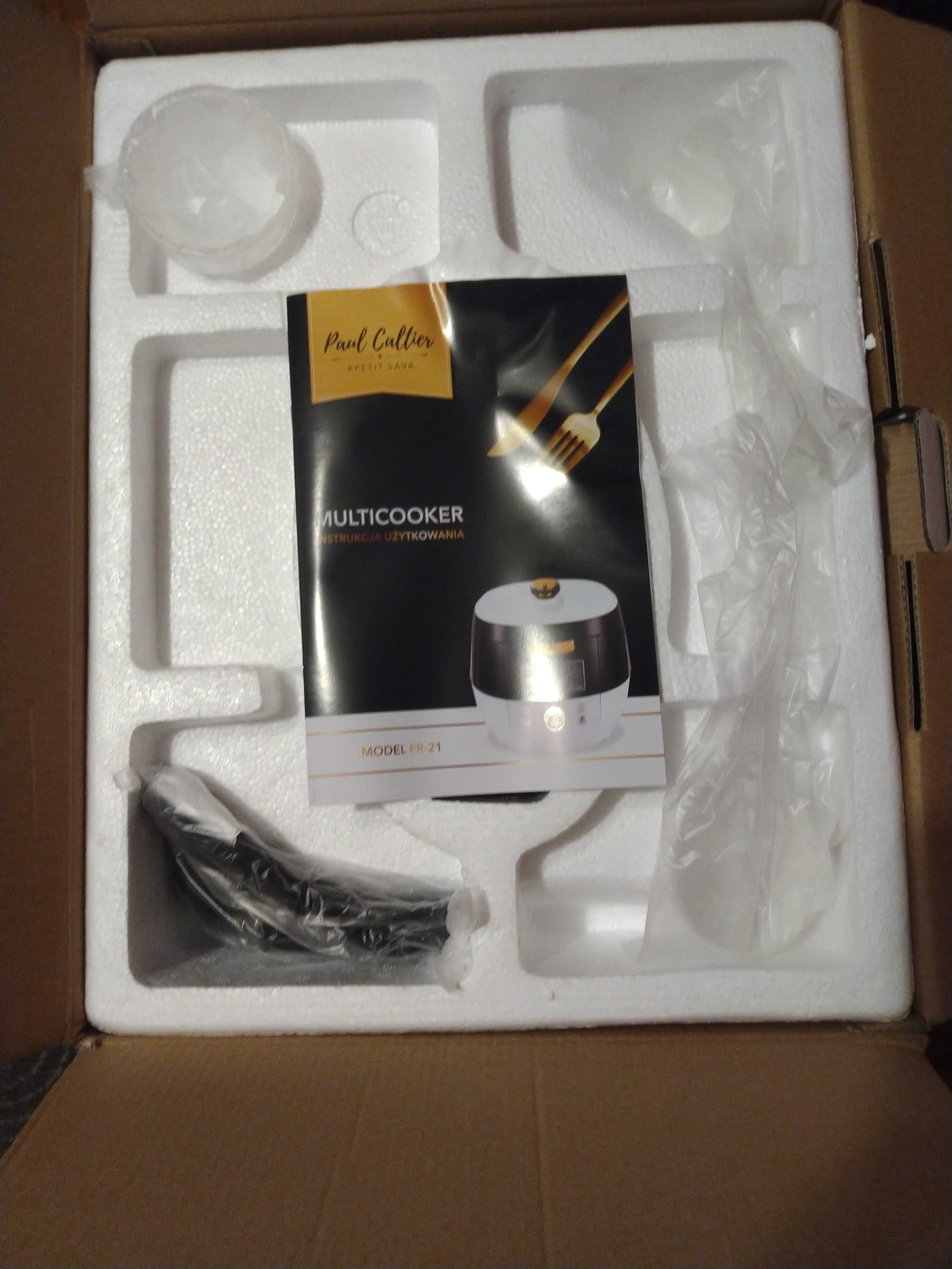 Multicooker model FR-21 /urządzenie wielofunkcyjne / robot kuchenny