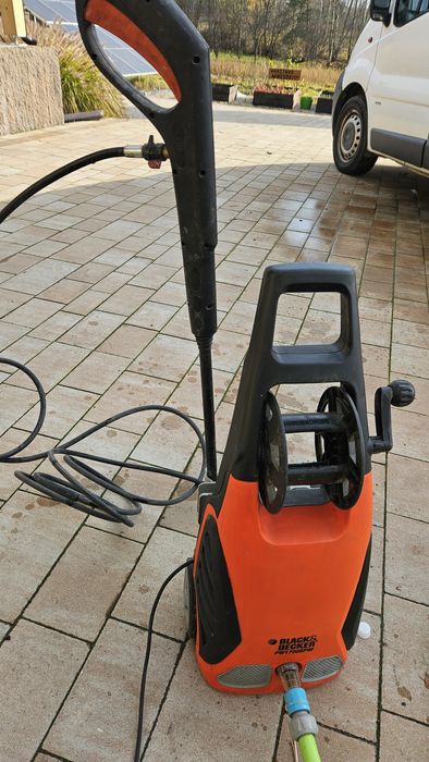 Myjka ciśnieniowa Black i Decker PW1700