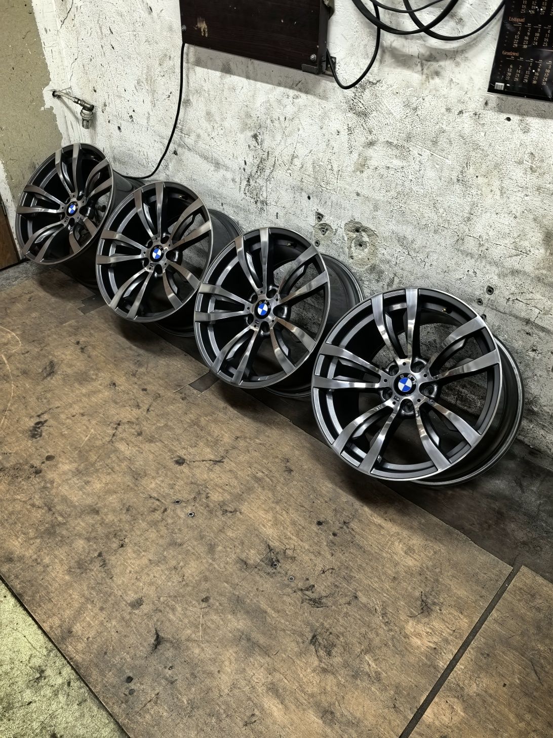 Alufelgi Bmw 20" styling 469 Mpakiet f15 F16 e70 f25 x3 x5 x6 5x120
