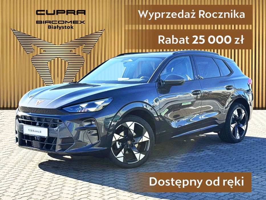 Cupra Terramar 1.5 TSI 150KM DSG Advantage Edition "od ręki" Rabat 25.000zł