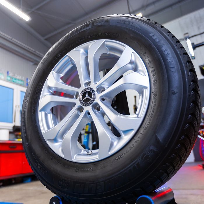 ORYGINALNE Felgi Mercedes 17" C/E klasa GLC CLK CLC SLC SLK