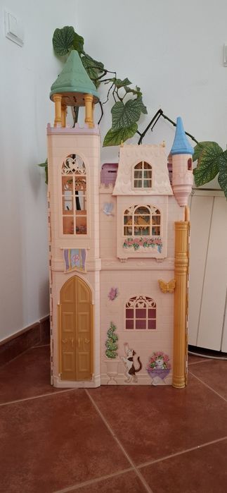 Castelo pricesas bonecas