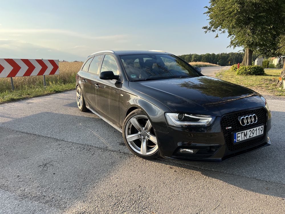 AUDI A4 B8 2.0tdi