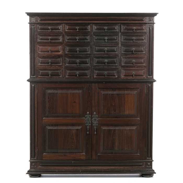 Mesa de Abas Estilo Inglês