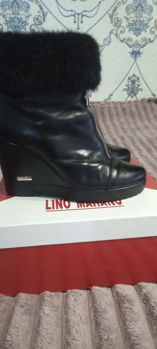 Полусапожки зімні