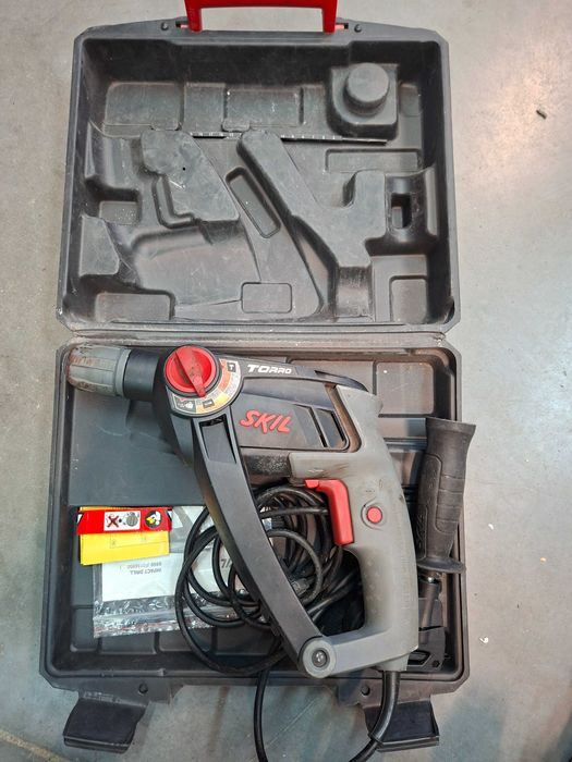 Wiertarka udarowa Skil Torro 550W 6950, z walizką, sprawna