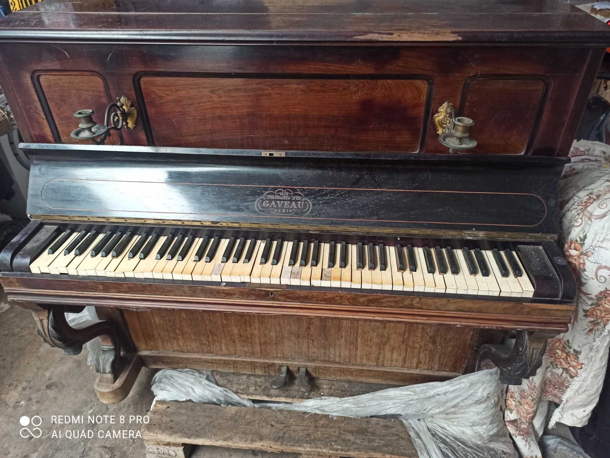 GAVEAU 1878 piano