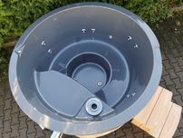 Wkład akrylowy do balii ogrodowej, bania, balia, jacuzzi, zintegrowany